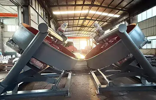 Тарельчатый гранулятор удобрений
