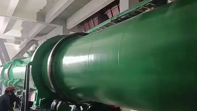 Ротационный барабан охлаждения