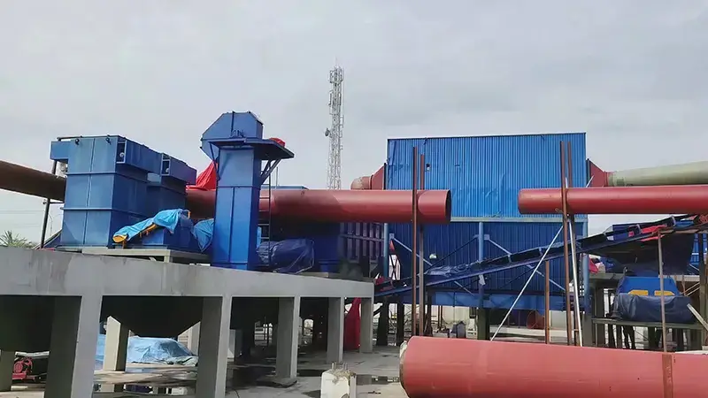 Линия по производству удобрений NPK для PT.Multidaya Putra Sejahtera