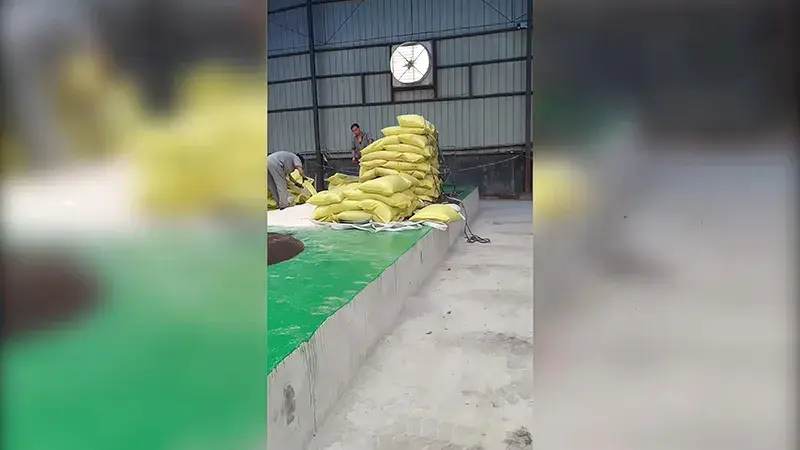 Завод по производству смешанных удобрений