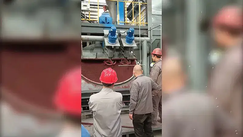 Тарельчатый гранулятор удобрений