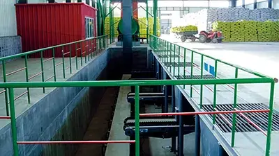 Линия по производству смешанных удобрений