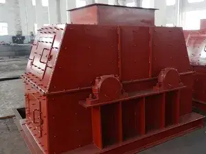Цепная вертикальная дробилка