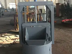 Вертикальная дробилка компоста