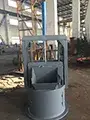 Вертикальная дробилка компоста