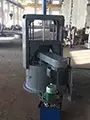 Вертикальная дробилка компоста